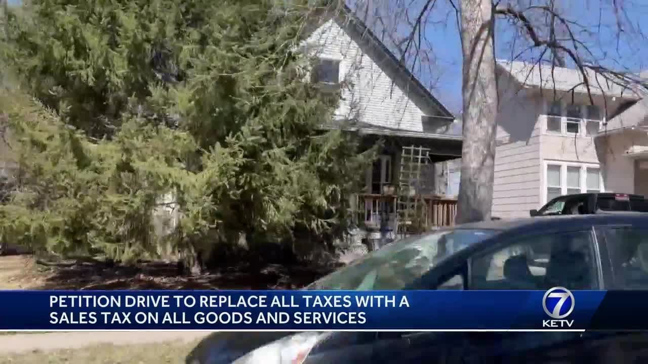 Effort to eliminate property and income taxes in Nebraska may replace them with consumption taxes