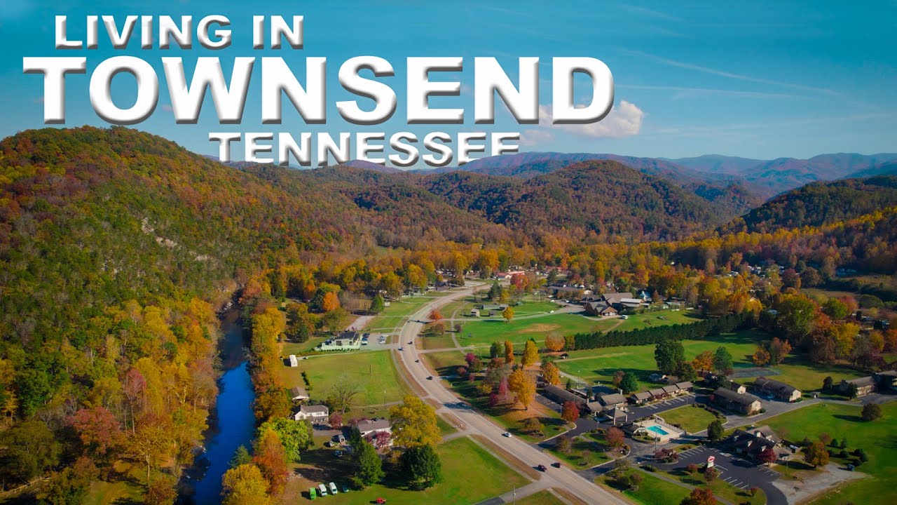Welcome to our tour of Townsend Tennessee - Gateway to the Great Smoky Mountains - 4k video Tour
