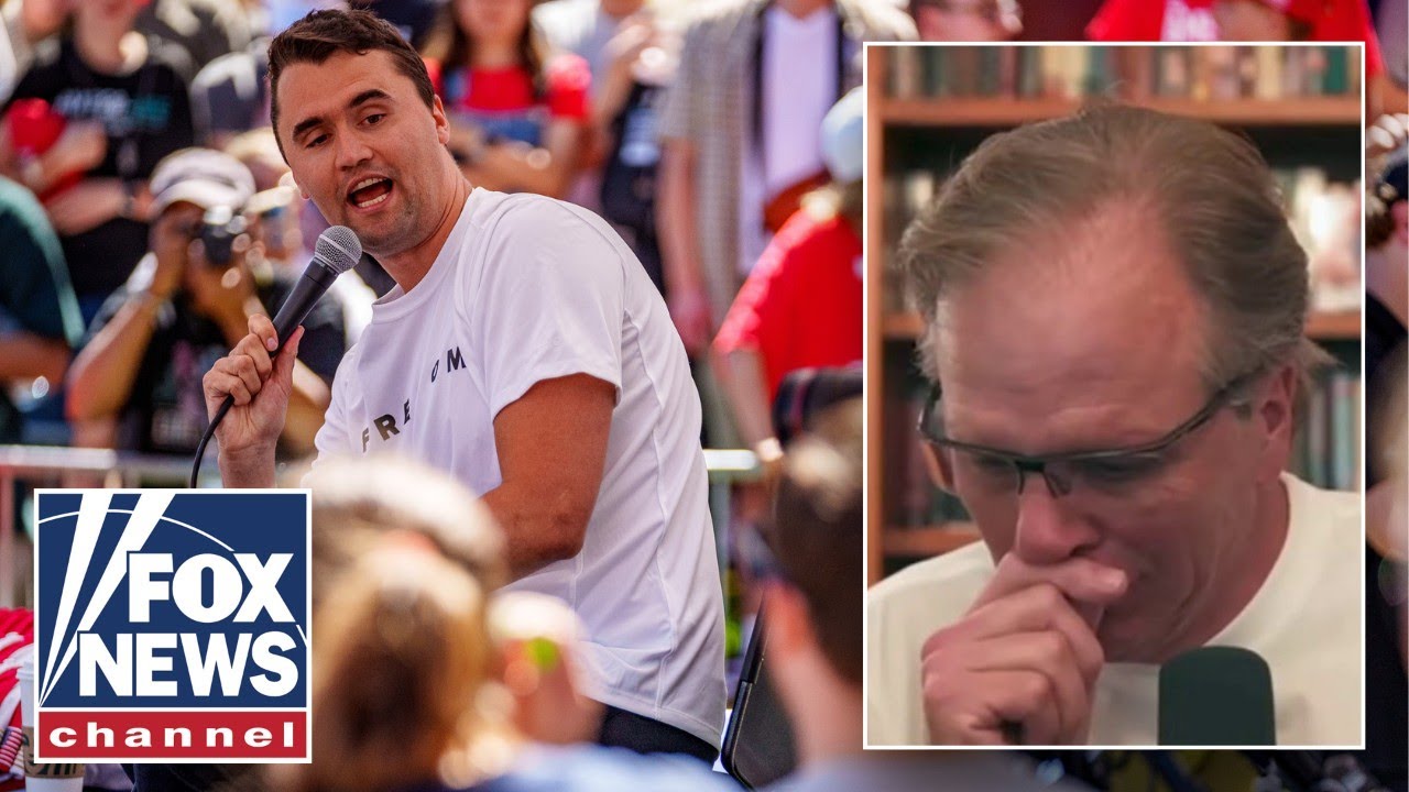 ‘COME ON, CHARLIE’: Friend recounts harrowing tale of rushing Kirk to the hospital