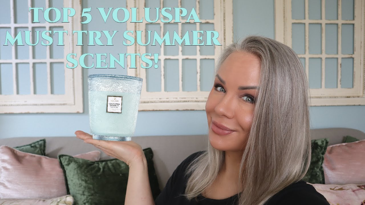 My Top 5 Voluspa Summer Candle Suggestions - You MUST try these 5 amazing scents!