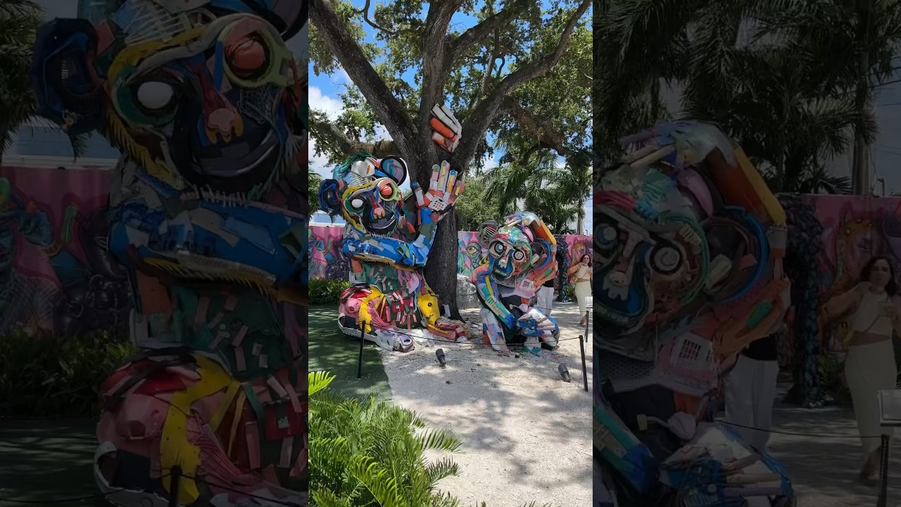 Wynwood Walls , Miami tour , traveling in Miami, things to see in Miami #usa #florida  #vacation