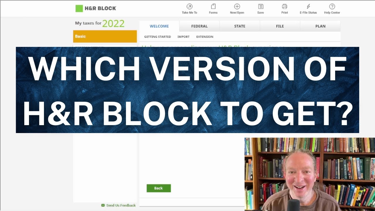 Which H&R Block 2022 Version Should You Get?
