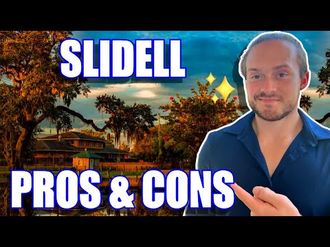 Pros & Cons of Living in Slidell Louisiana | All About Moving to Slidell Louisiana | Slidell LA |