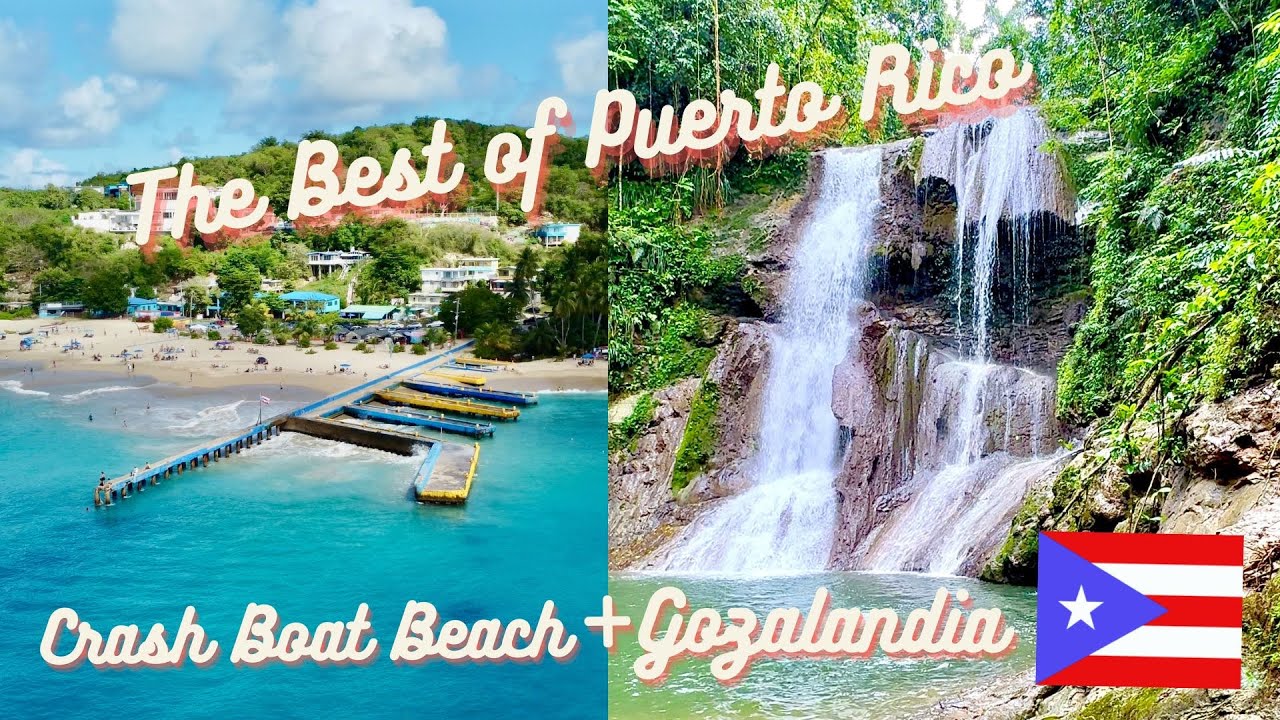 CRASH BOAT BEACH and GOZALANDIA: BEACHES and WATERFALLS! THE PERFECT PUERTO RICO ITINERARY￼.