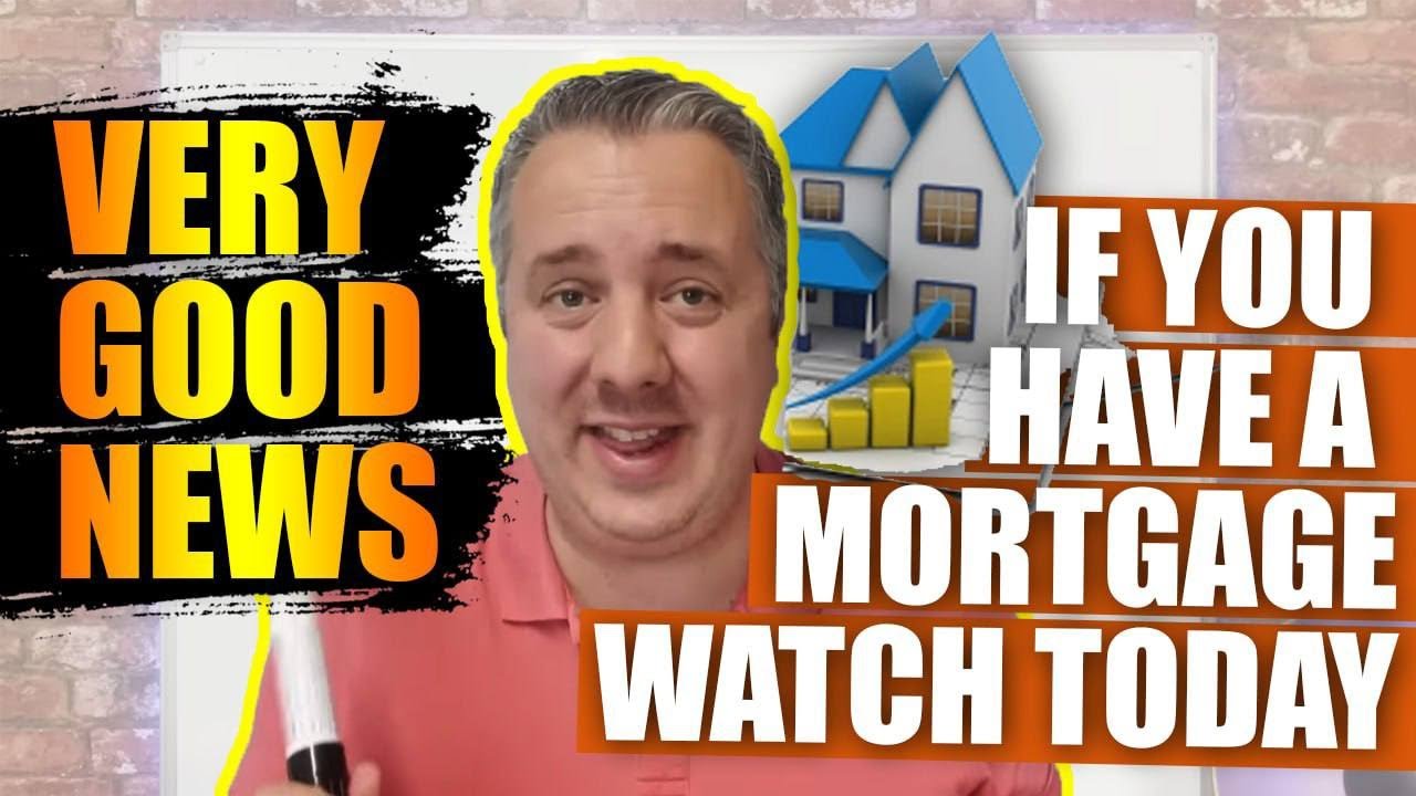 HUGE NEWS - Mortgage Help For Everyone, This Might Stop A House Price Crash