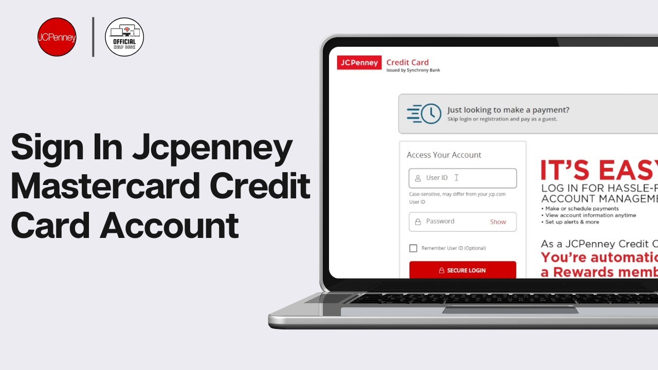 (2024) Jcpenney Credit Card Login | Sign In Jcpenney Mastercard Credit Card Account