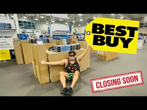 All Best Buy Closing Down Soon?