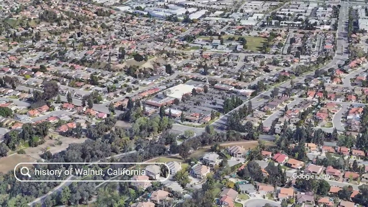 The history of Walnut, California