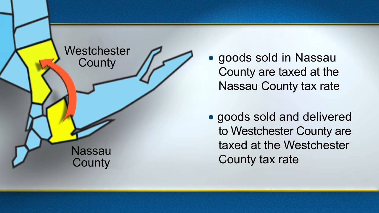 NYS Sales Tax Rates and Jurisdictions