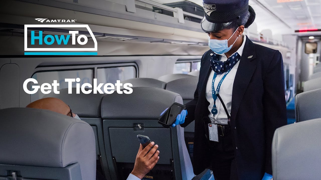 #AmtrakHowTo Get Tickets