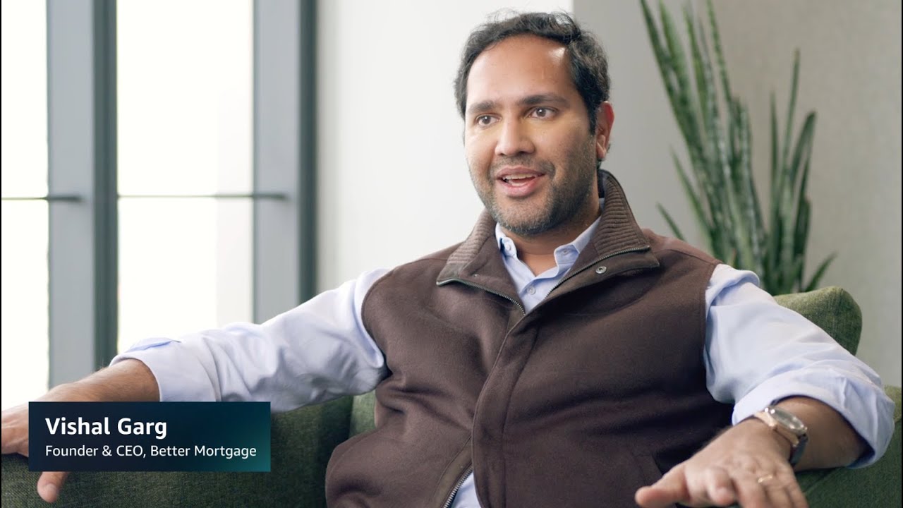 Better Mortgage builds innovative mortgage solutions for its customers on AWS | Amazon Web Services