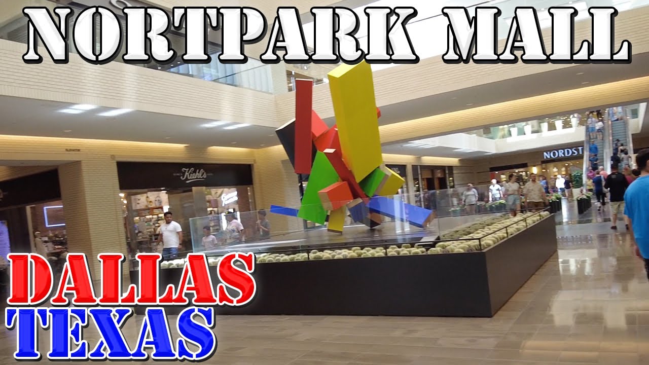 NorthPark Center Mall - LARGEST Mall in Dallas - Texas - 4K Walking Tour