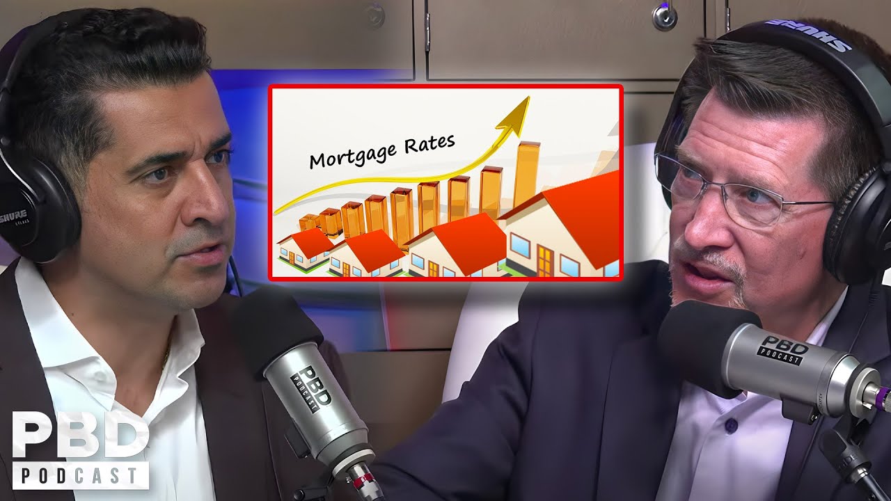 "Economy is Destroying the Average Guy" - Mortgage Rates Hit 8% Highest Since 2008