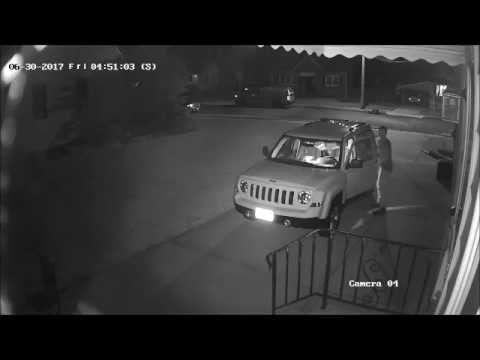 Hamilton NJ police seek the public's help in identifying a burglary suspect