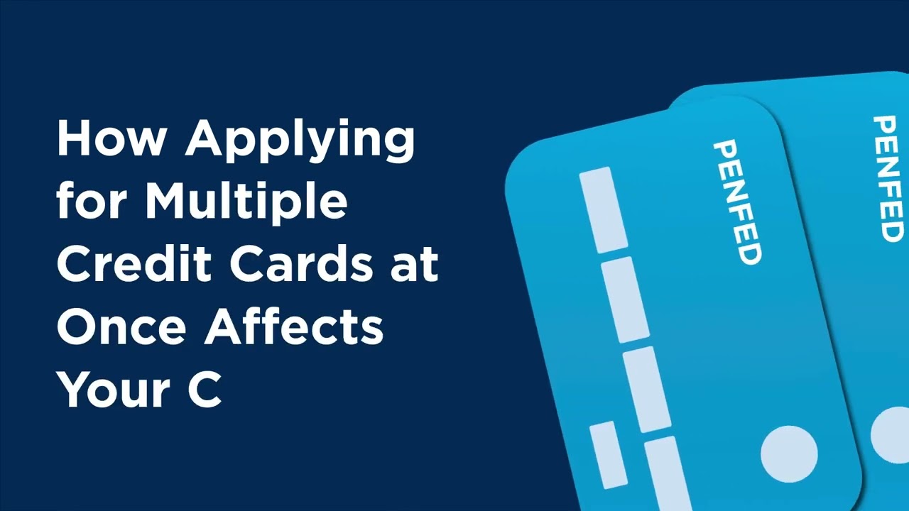 Does Applying for a Credit Card Hurt Your Credit