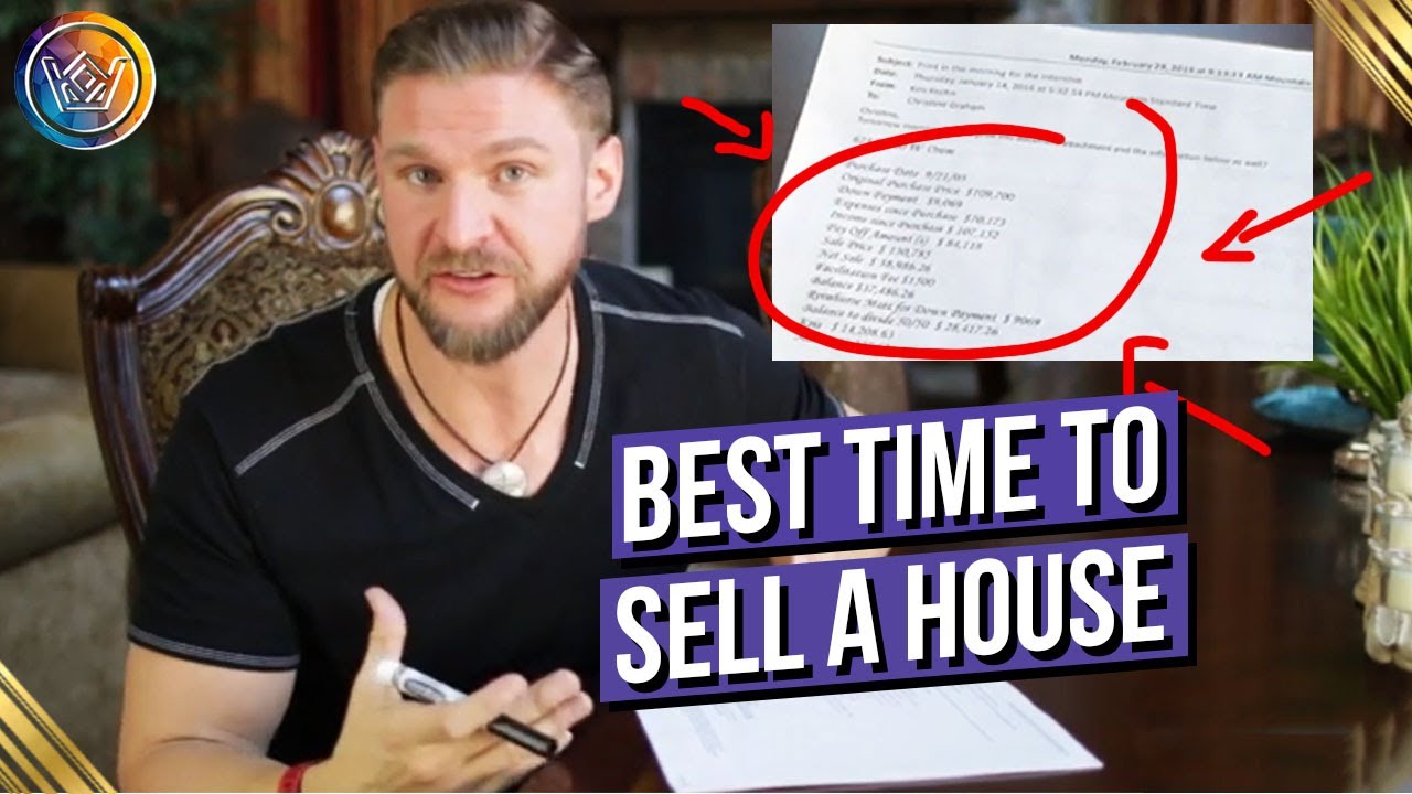 When Is The Best Time To Sell a House