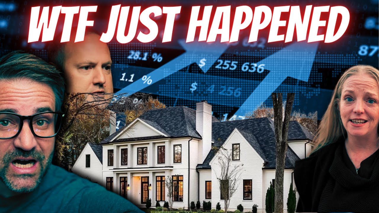 Mortgage Rates Skyrocket | WTF Just Happened to The Housing Market
