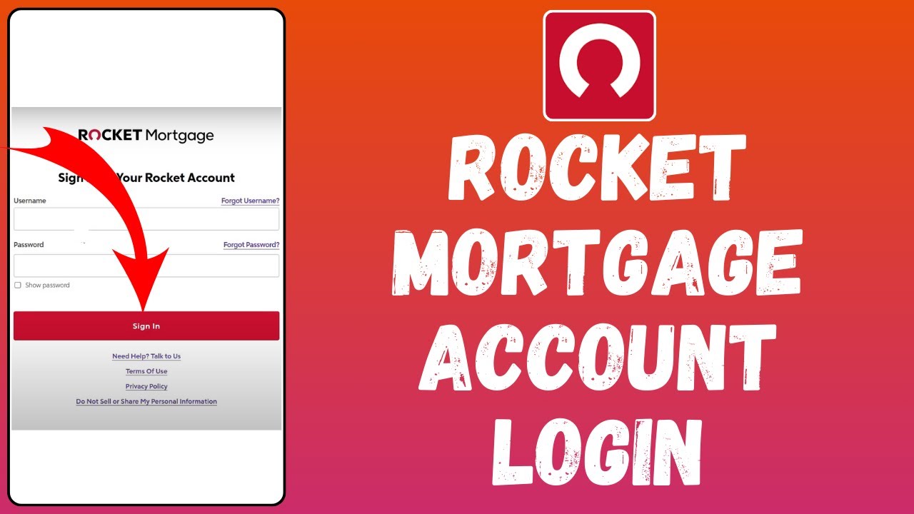Rocket Mortgage Login 2024 | How to Sign In Rocket Mortgage Account
