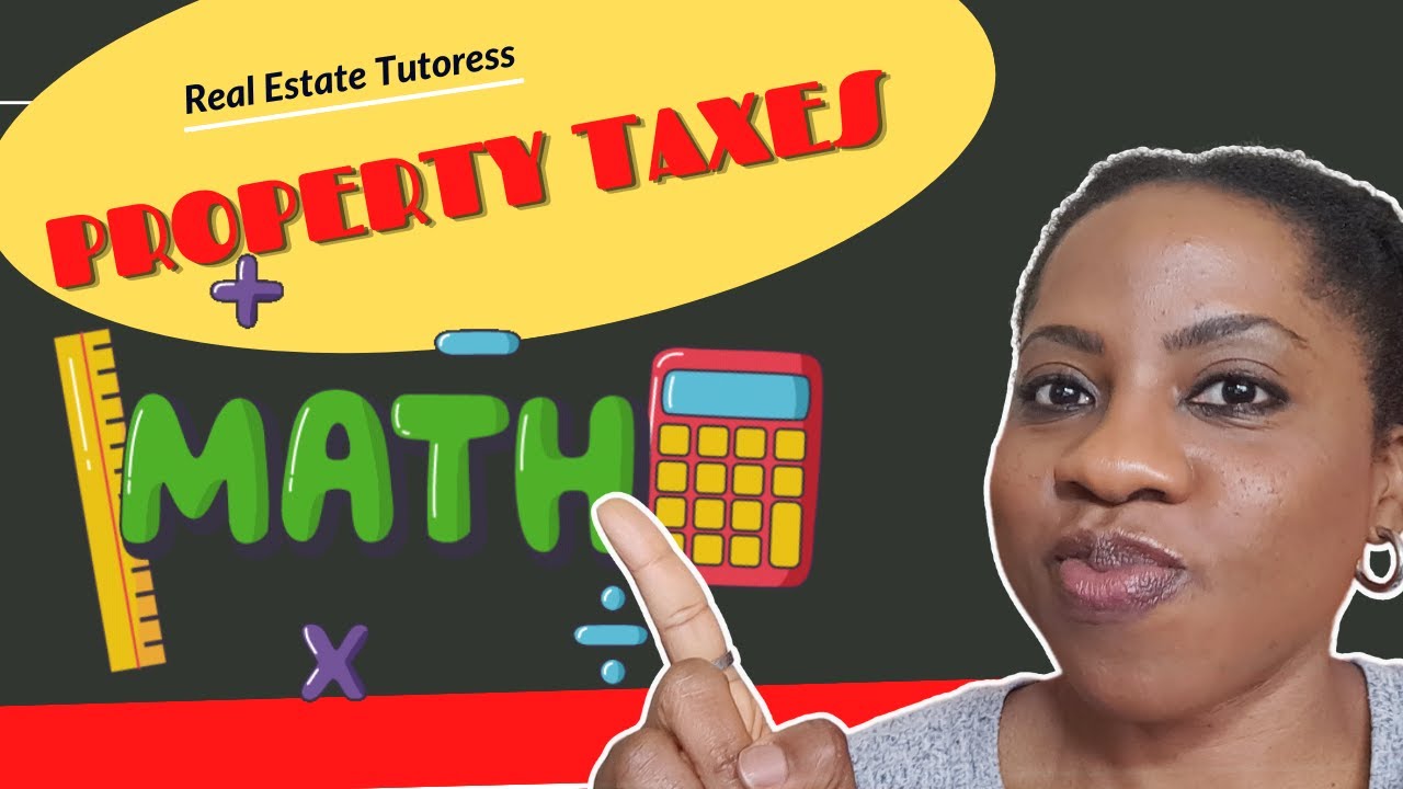 Property Tax Calculation [Illinois Real Estate Broker Exam Prep]