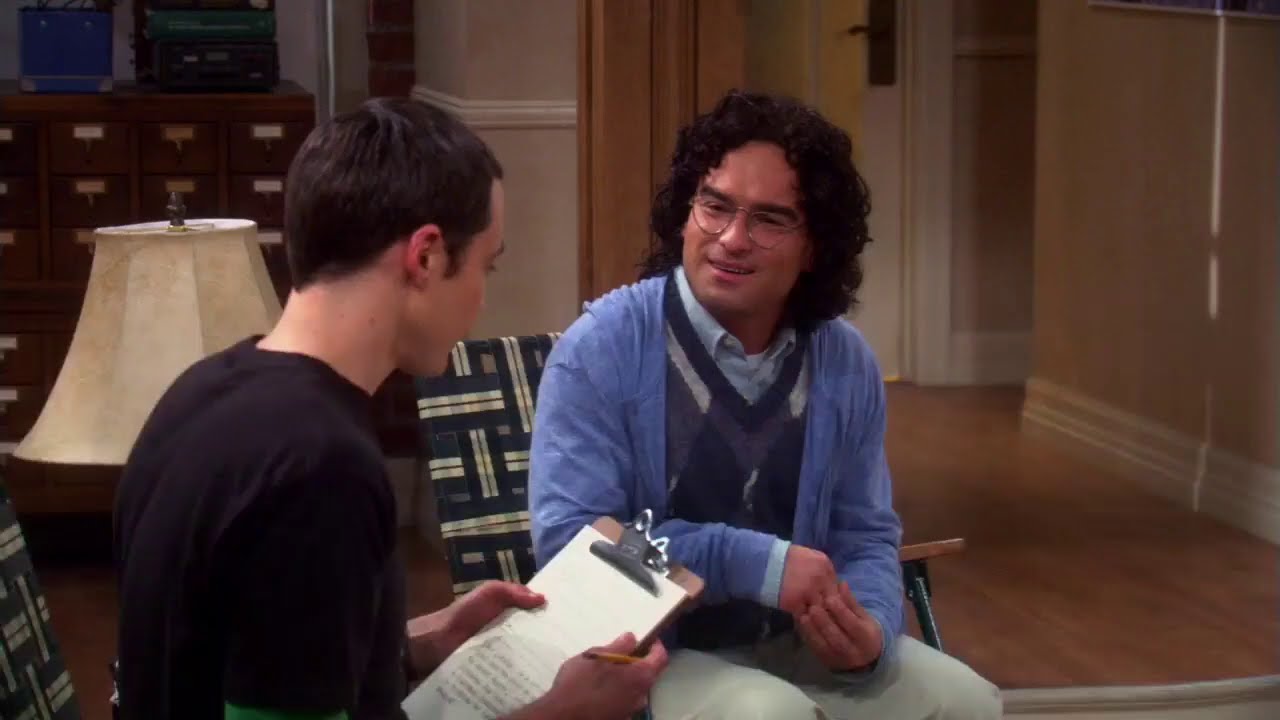 The Roommate agreement || The Big Bang Theory s03e22