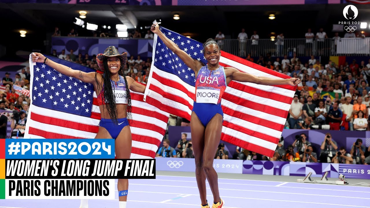 Women's Long Jump Final | Paris Champions