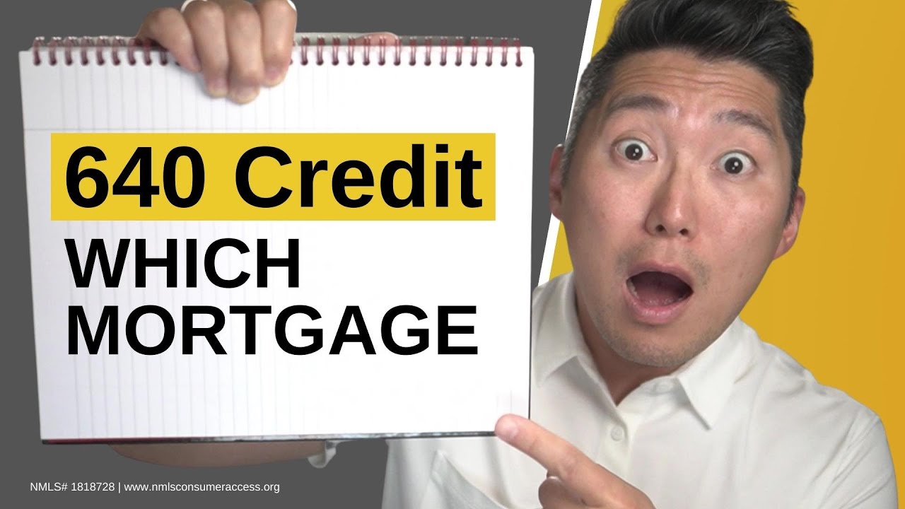 640 Credit Score: How to Choose the Best Mortgage Loan