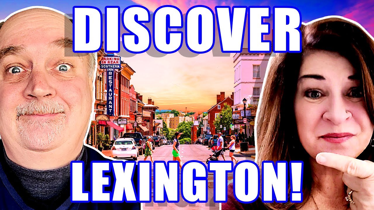 LEXINGTON VIRGINIA TOUR 2023 | Living in Lexington Virginia | Moving to Lexington Virginia |