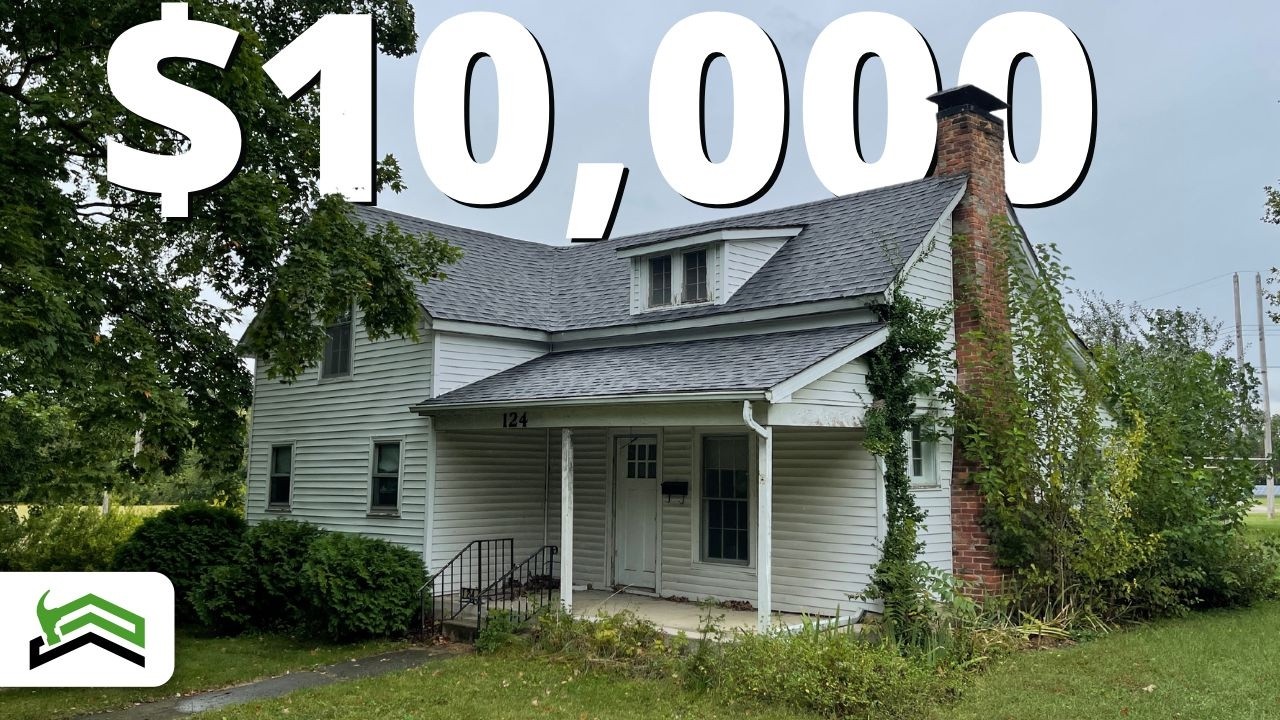 Buying Cheap Houses | Rural Small Town Investing