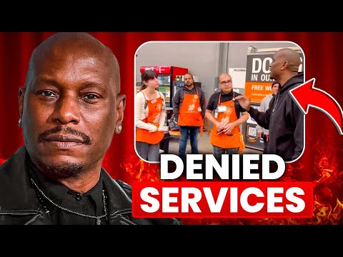 Tyrese HEATED EXCHANGE With Home Depot KAREN After Being DENIED Services | MUST WATCH