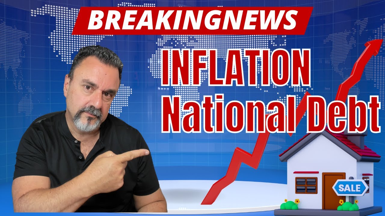 Mortgage Rates and Housing  📉 Home Buyers Hit Hard by Inflation Surge Linked to National Debt!
