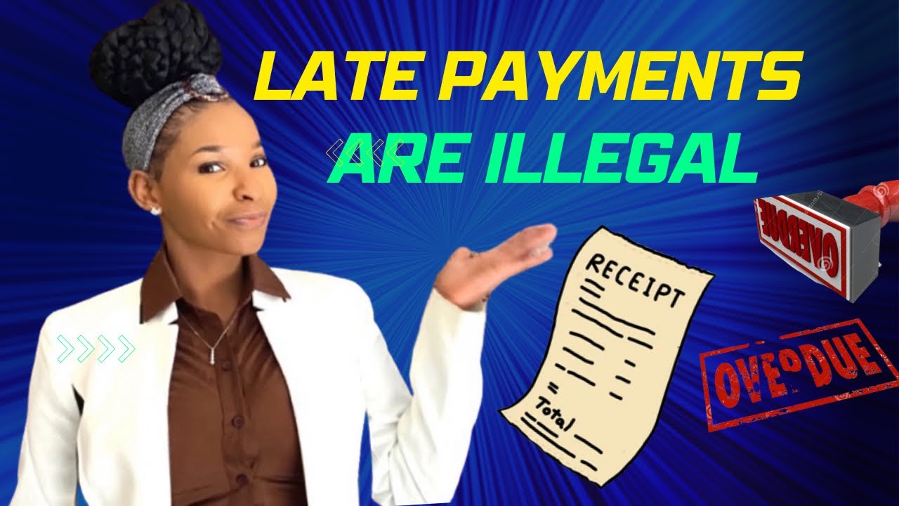 Late payments are illegal😳😠😖