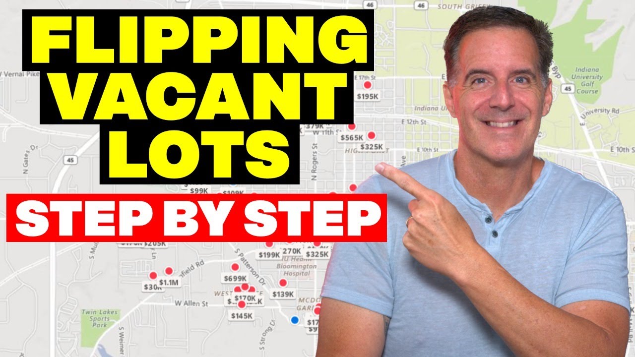 Wholesaling Vacant Land with No Money: Wholesale Vacant Land and Make Big Profits! 🌲