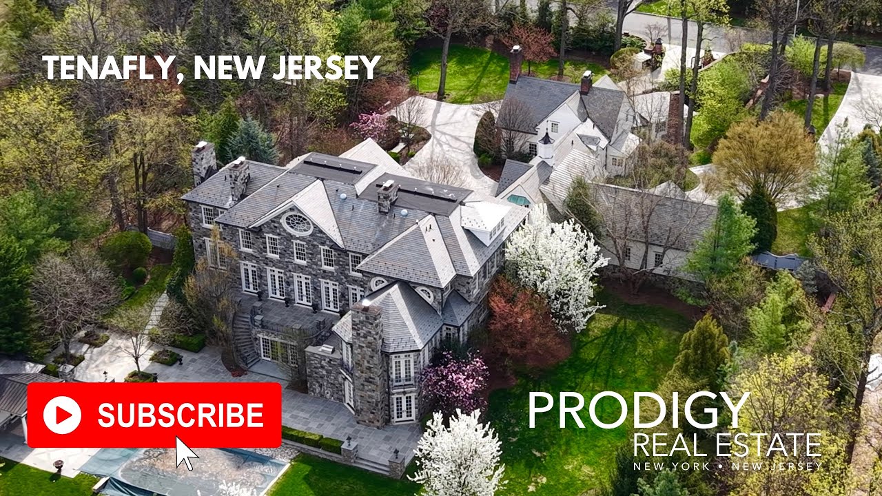 Inside Tenafly, NJ: Luxury Homes, Celebrities & Million-Dollar Estates | Aerial Tour