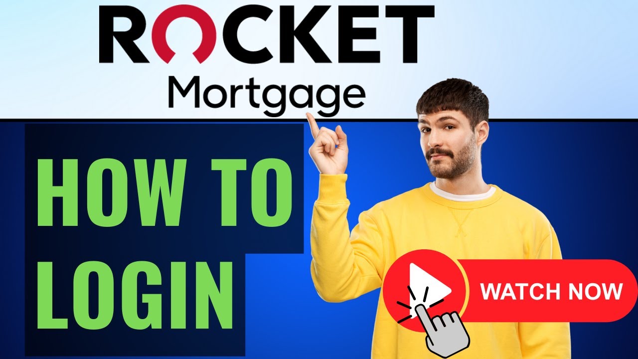 Rocketmortgage.com Login⏬👇Rocket Mortgage sign in