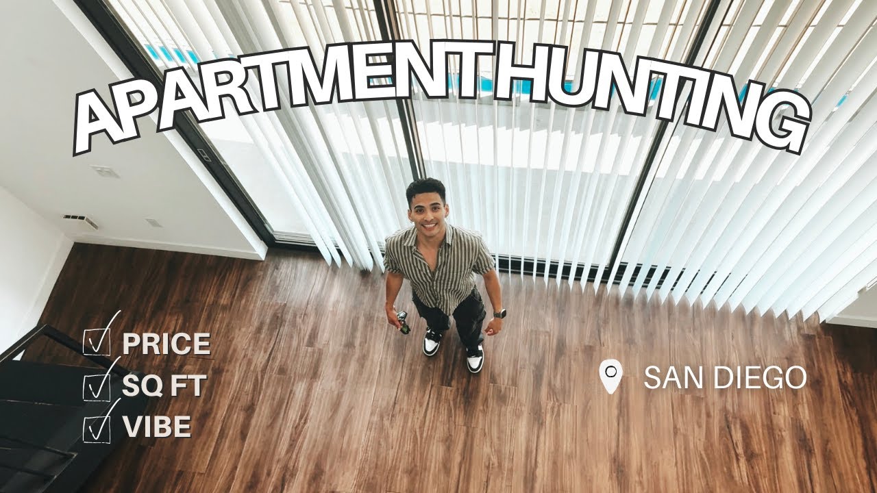 Apartment Hunting San Diego | Tours +  Rent Prices 2025