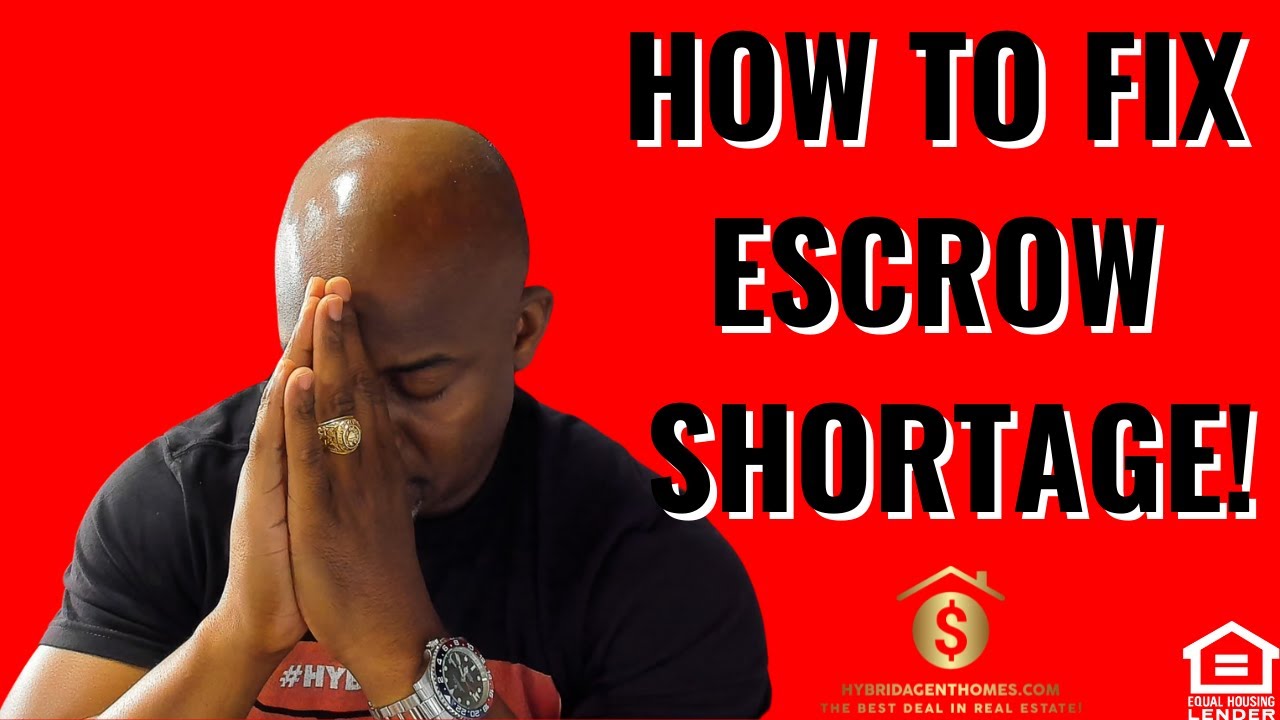 How To Fix Escrow Shortage | Get Your Escrow Account Back In Good Standing | Lower Your Payment