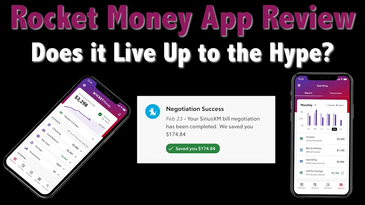 Rocket Money App Review (2025) - Can it SAVE You Money?