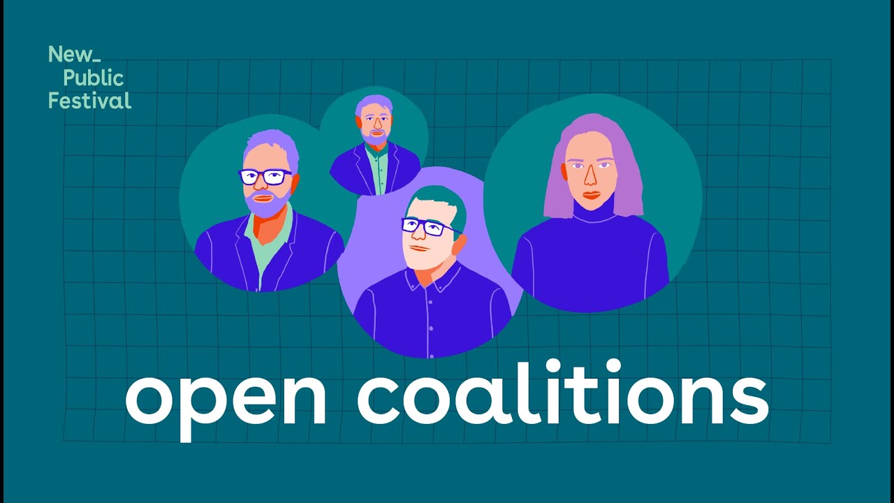 Front Porch Forum, Open Collective, and PublicSpaces at the 2021 New_ Public Festival