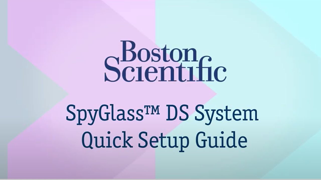 SpyGlass™ DS System Quick Setup Guide