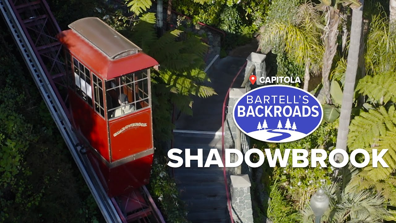 Ride the hillavator to a romantic dinner in Capitola | Bartell's Backroads