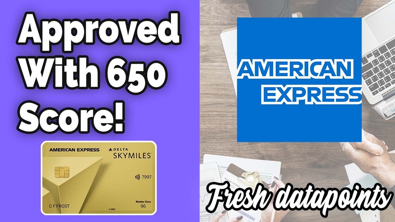 Get An Amex Card With A 650 Credit Score!