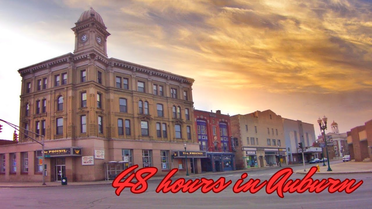 48 hours in Auburn (NY): a quick tour