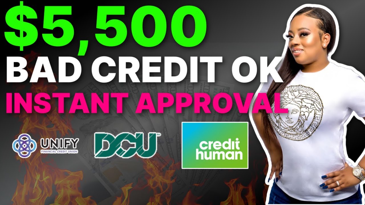 Get $5,500 Loans with NO Credit Check Today!