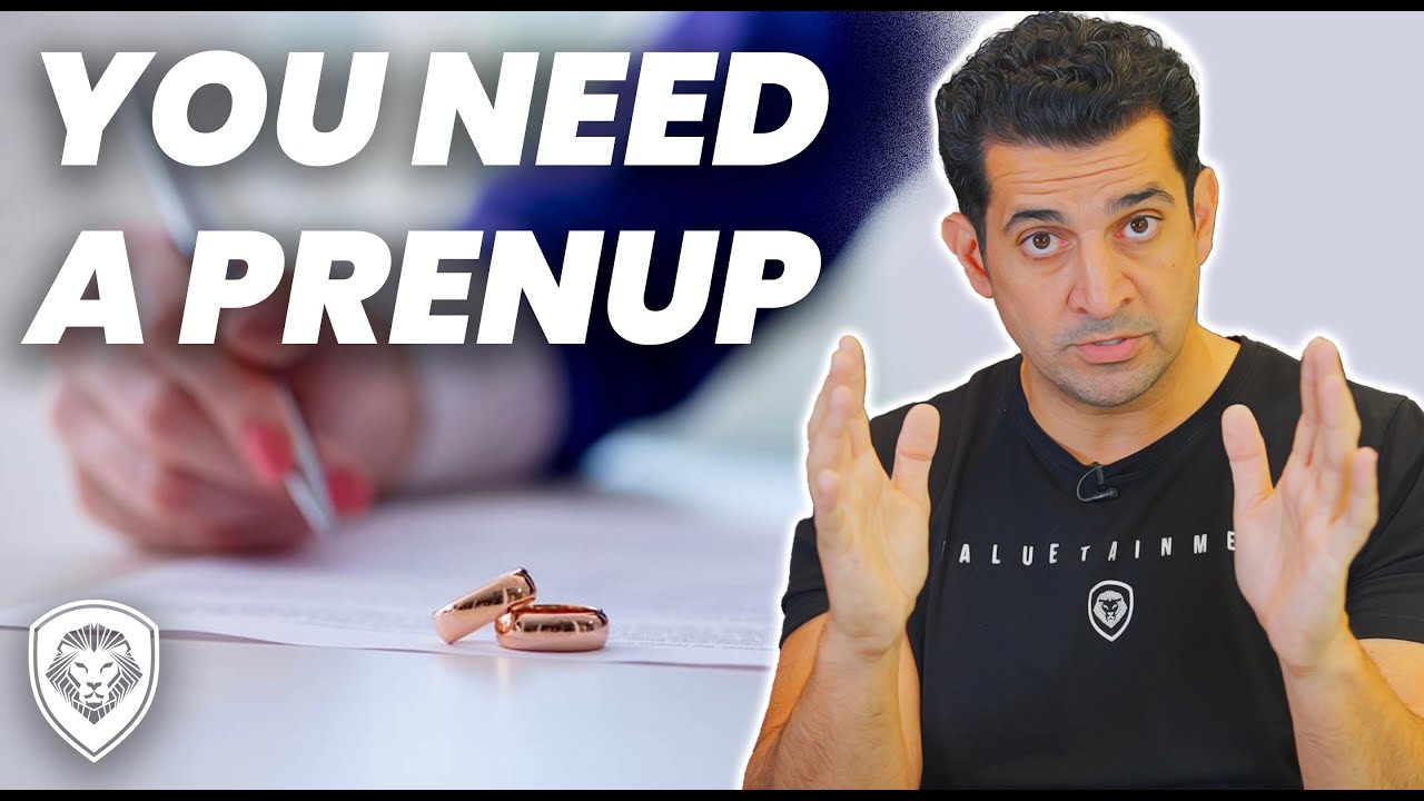Why A Prenup Is The Best Thing You Can Do For Your Marriage