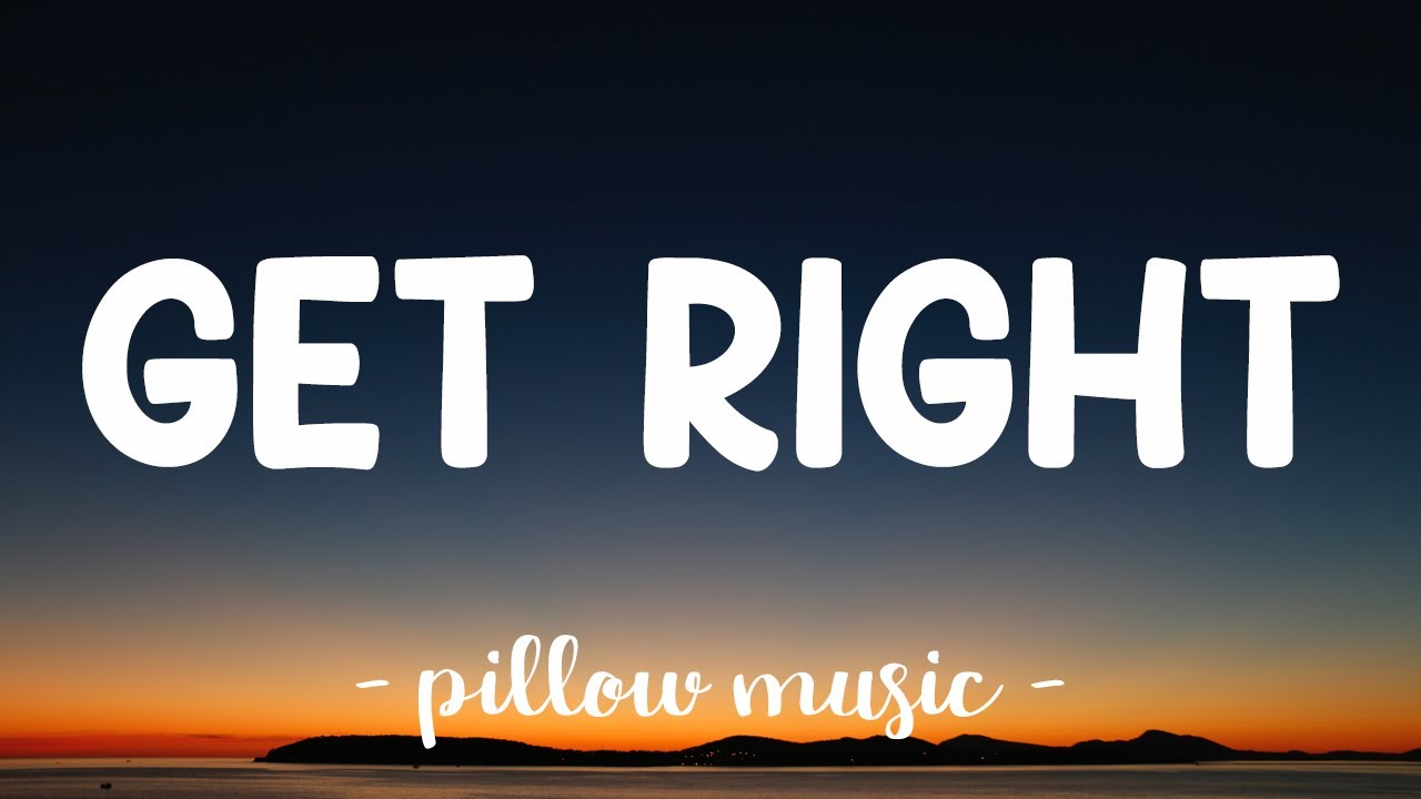 Get Right - Jennifer Lopez (Lyrics) 🎵