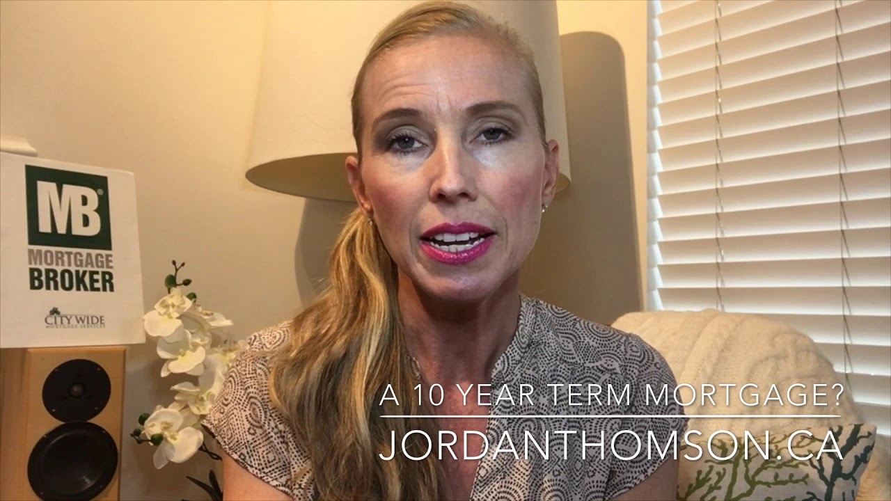Is a 10 Year Term Mortgage Right For You?
