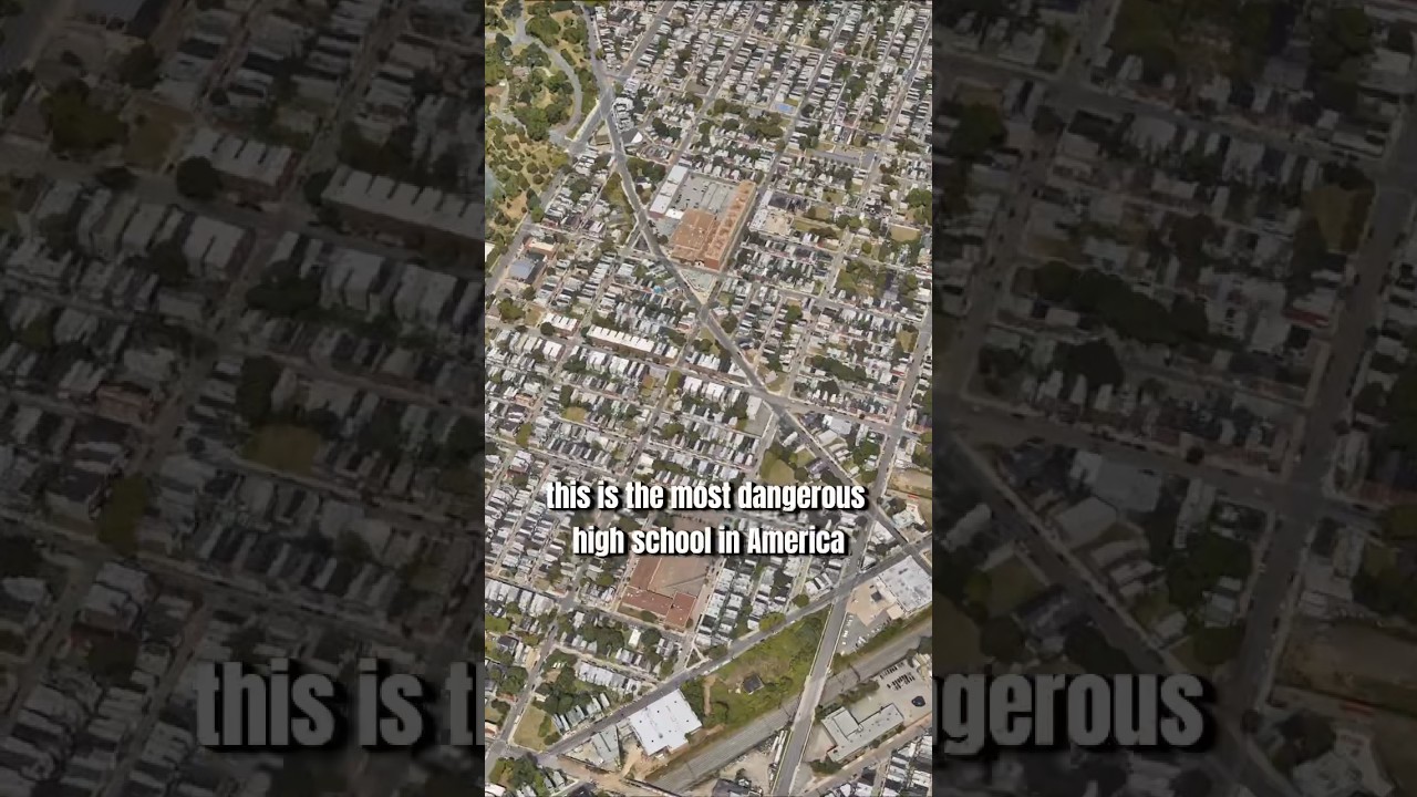 The story of the most dangerous high school in USA #strawberry #mansion #highschool #usa #america