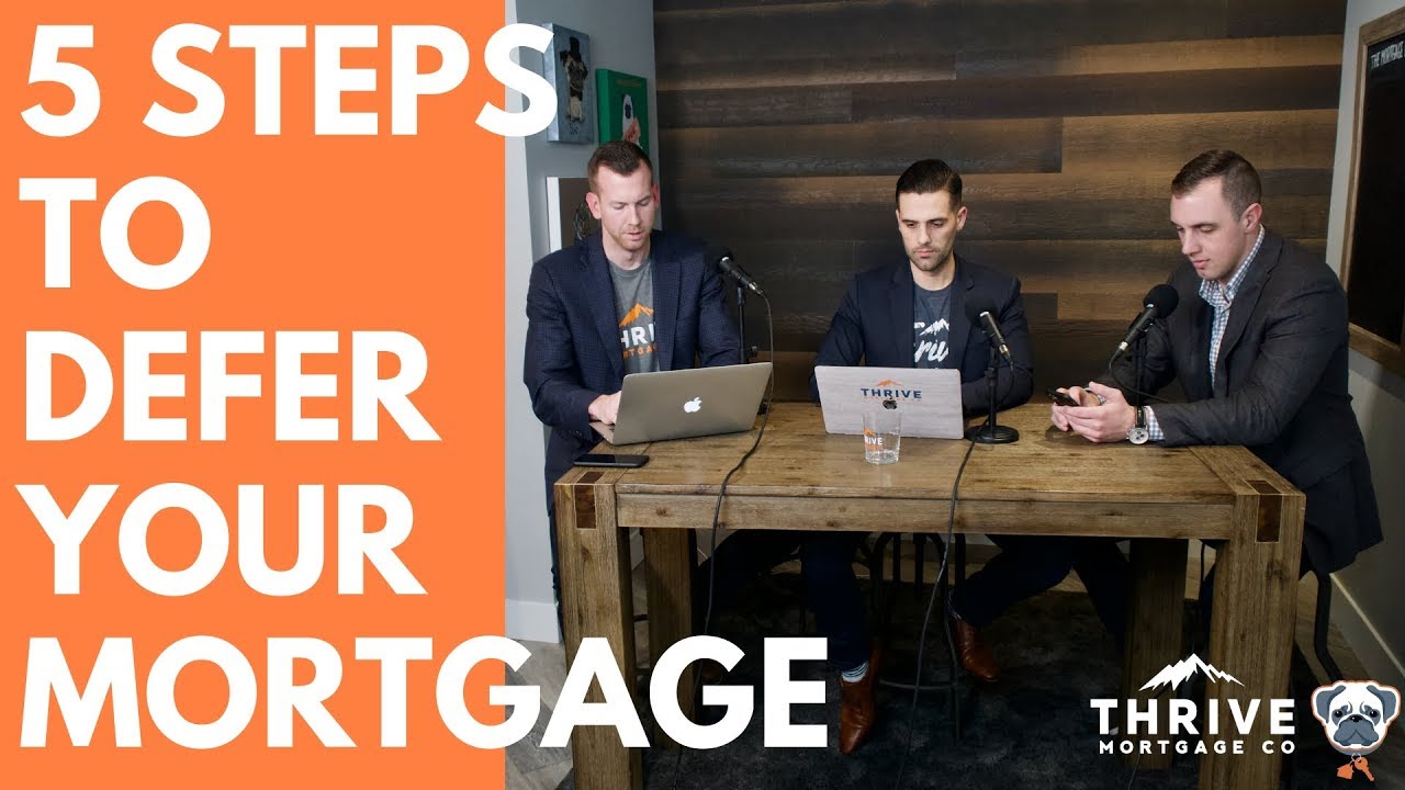 5 Steps To Defer Your Mortgage