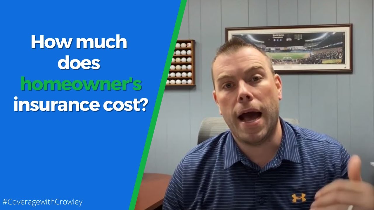 How much does homeowner’s insurance cost