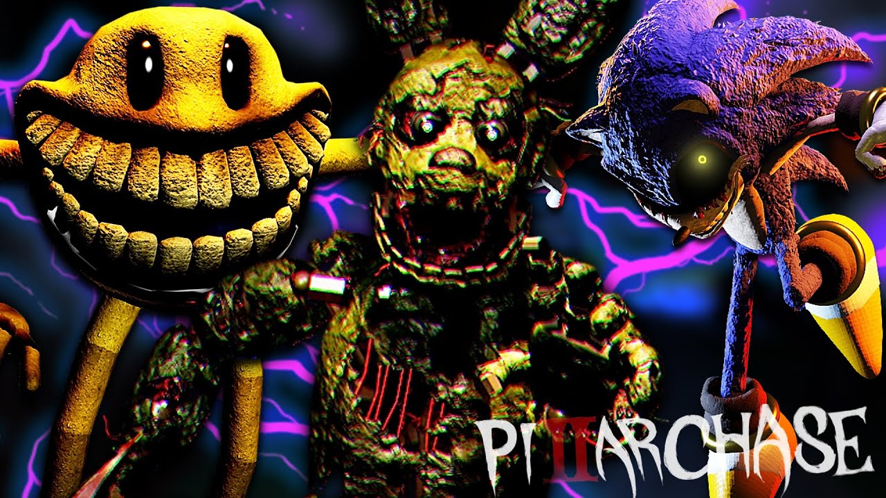 PILLAR CHASE 2 IS ACTUALLY REALLY FUN???